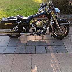 Immaculate 95 Road King