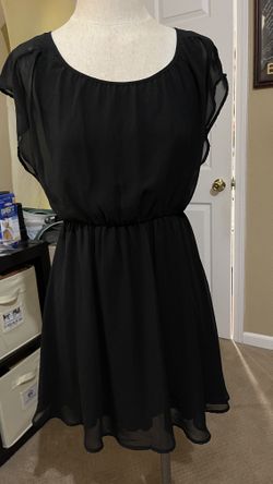 Lush black dress small