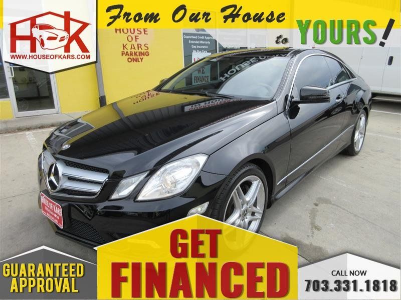 2011 Mercedes-Benz E-Class