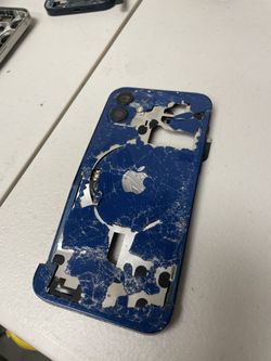 iPhone 12 13 Pro Max Back Glass 14 Plus cracked replacement 16 pro screen 15 housing frame