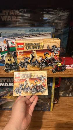 LEGO Pharaoh's Quest 7306 Golden Staff Guardians