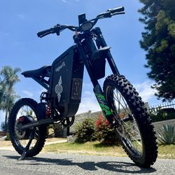 Off-Road Electric Dirt Bike – High Performance