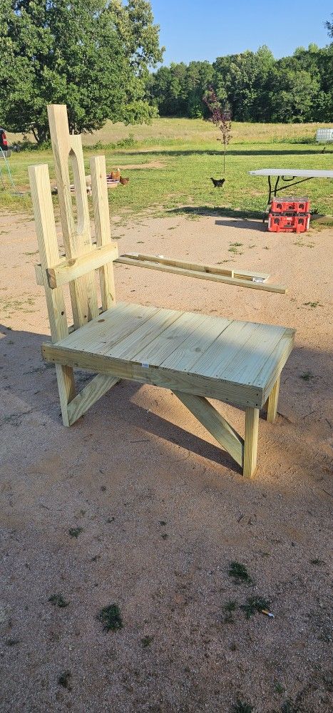 Goat Milking Stand