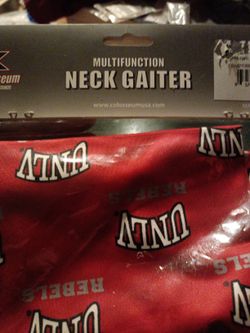 Unlv Rebels Neckgaiter. University Of Las Vegas