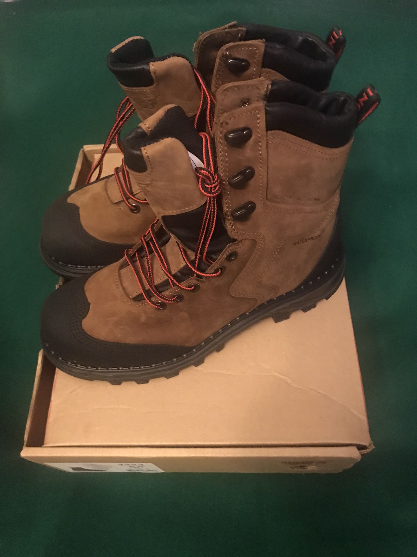 4443 Red Wing Mens Boots Size 8 D