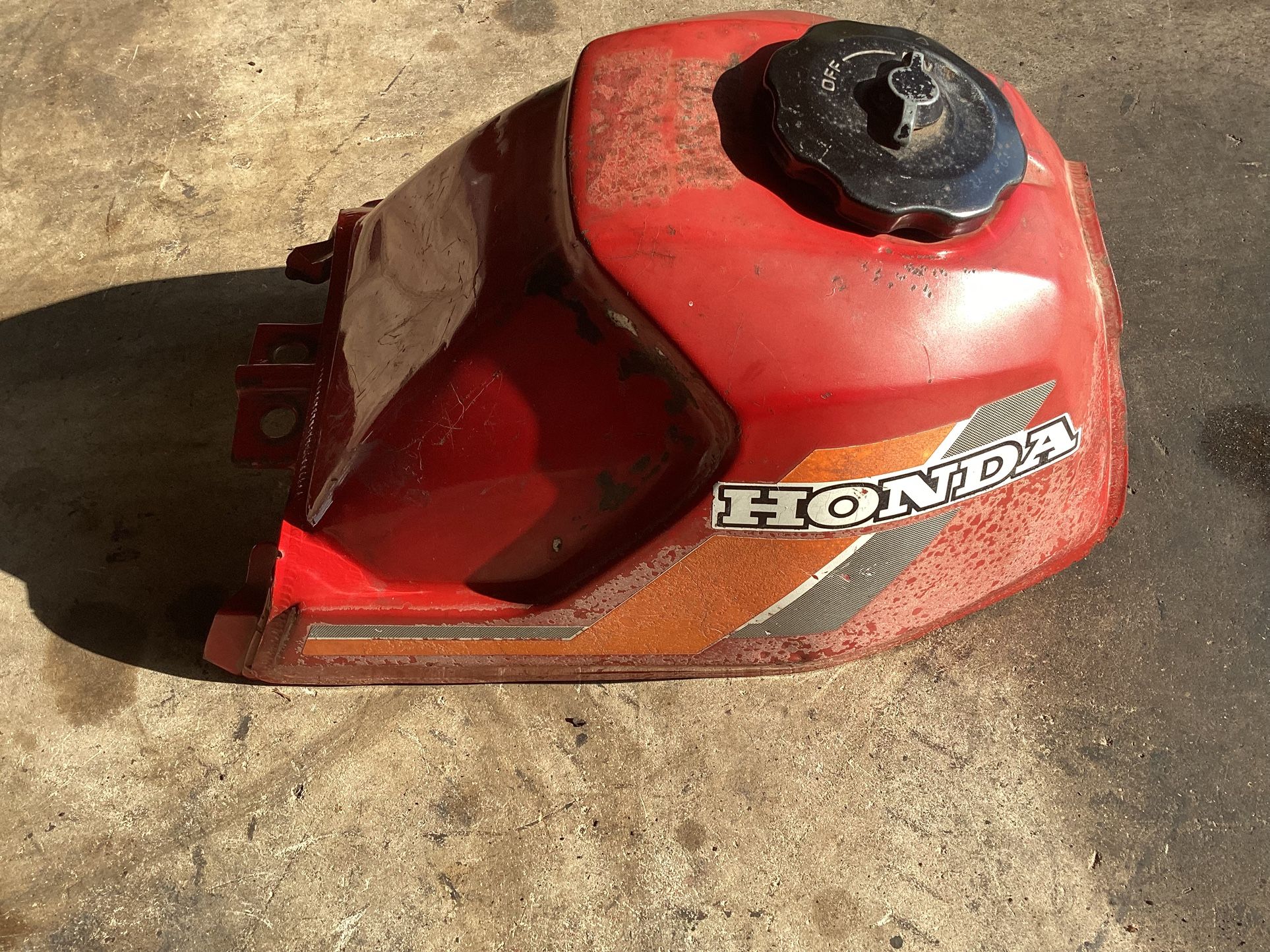 1985 Honda Atc 125M Gas Tank