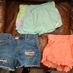 Girls Shorts Size 10