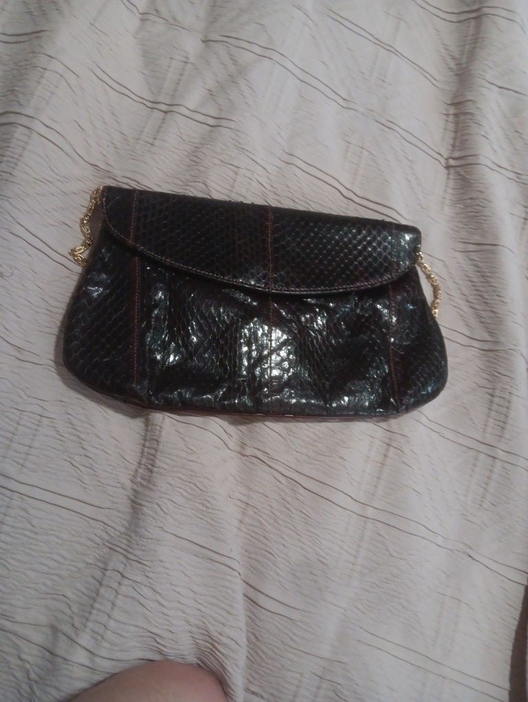 Vintage Snake Skin Purse $10 OBO