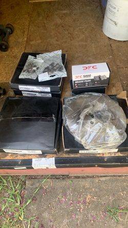 Full Set rotor and pads
