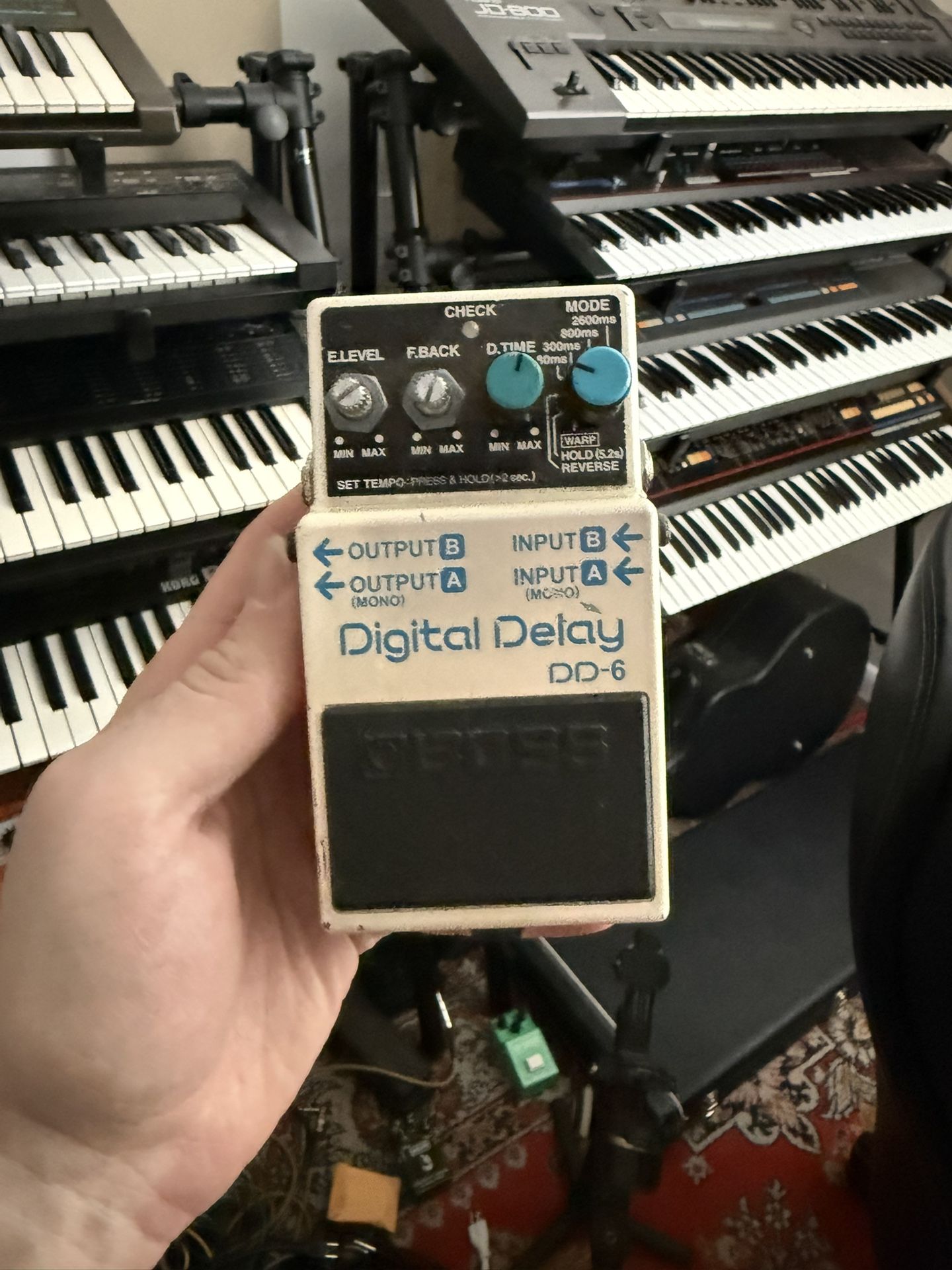 Boss DD6 Digital Delay Guitar Pedal