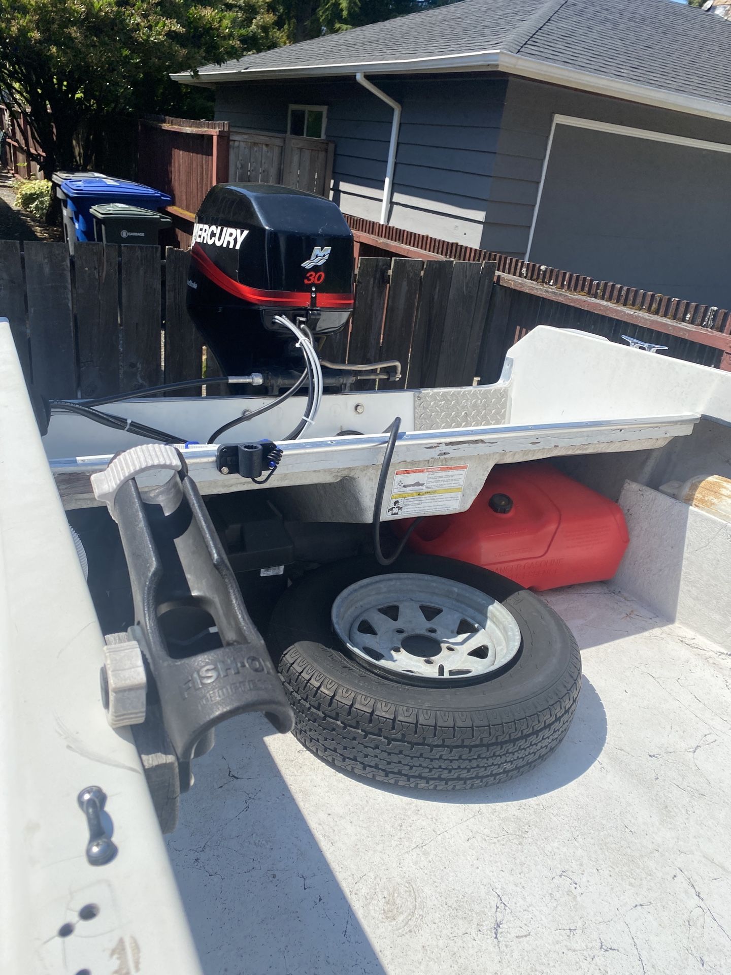 16’ New Bay Fiberglass Boat for Sale in Seattle, WA OfferUp