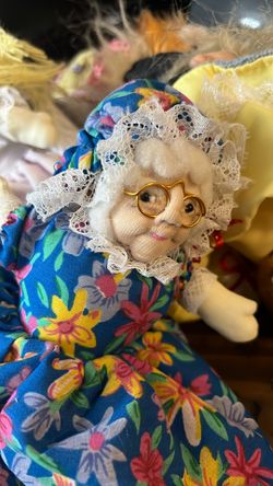 Vintage Flip Dolls By Alma’s Designs 