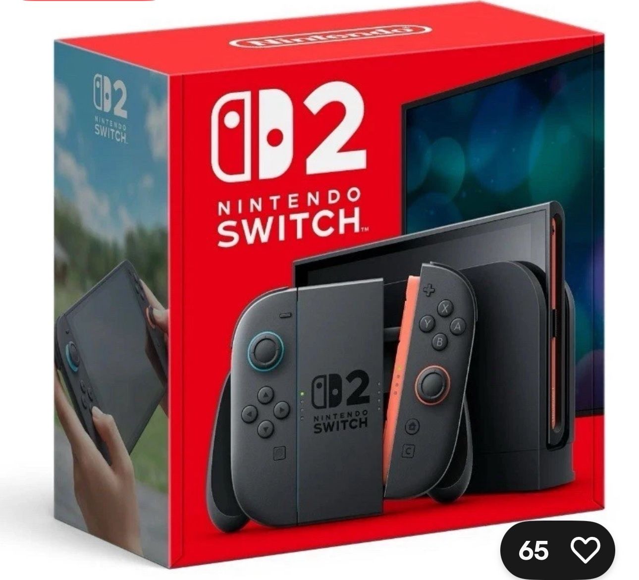 Switch 2 Nintendo Brand New Open Box W Games
