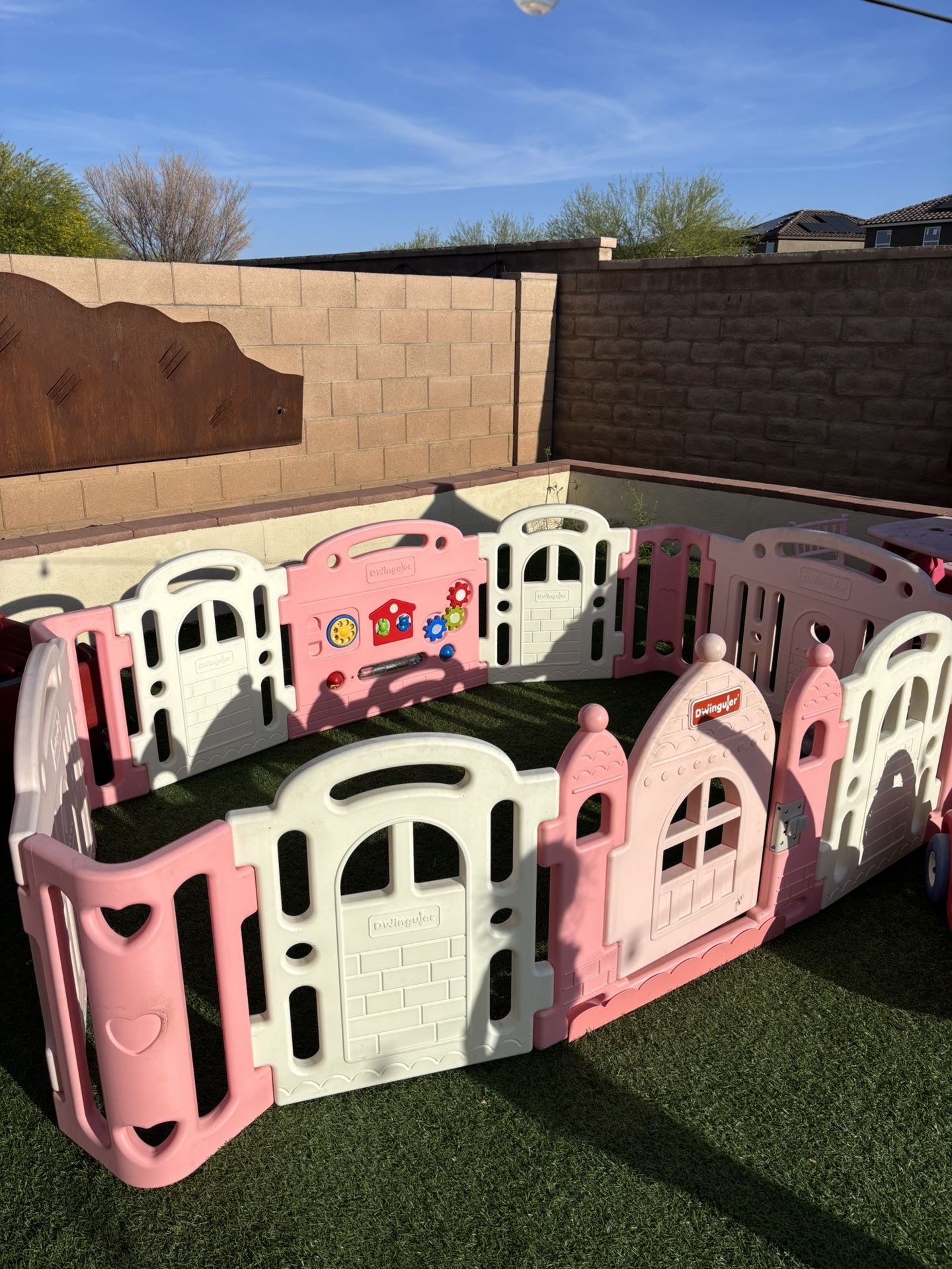 Kids Play Gate