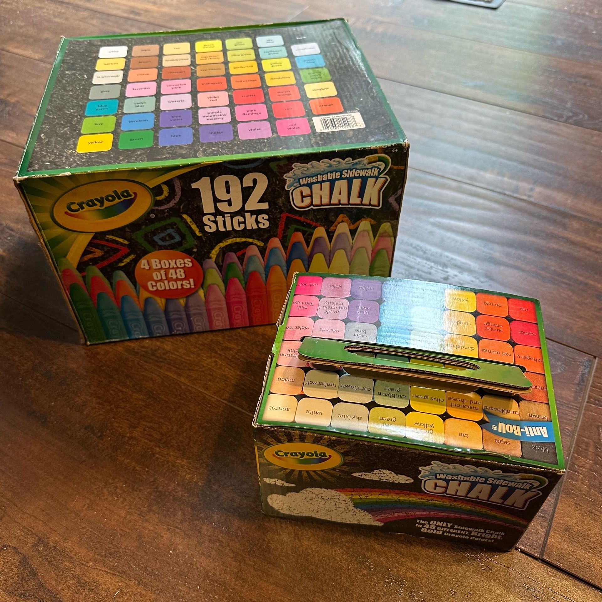 Sidewalk Chalk