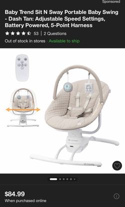 Baby bouncer