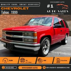 1999 Chevrolet Tahoe