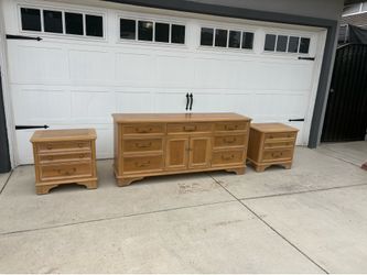 Coastal Contemporary Dresser night stands set by Benhaedt