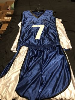 Kurko no basketball anime jersey and shorts