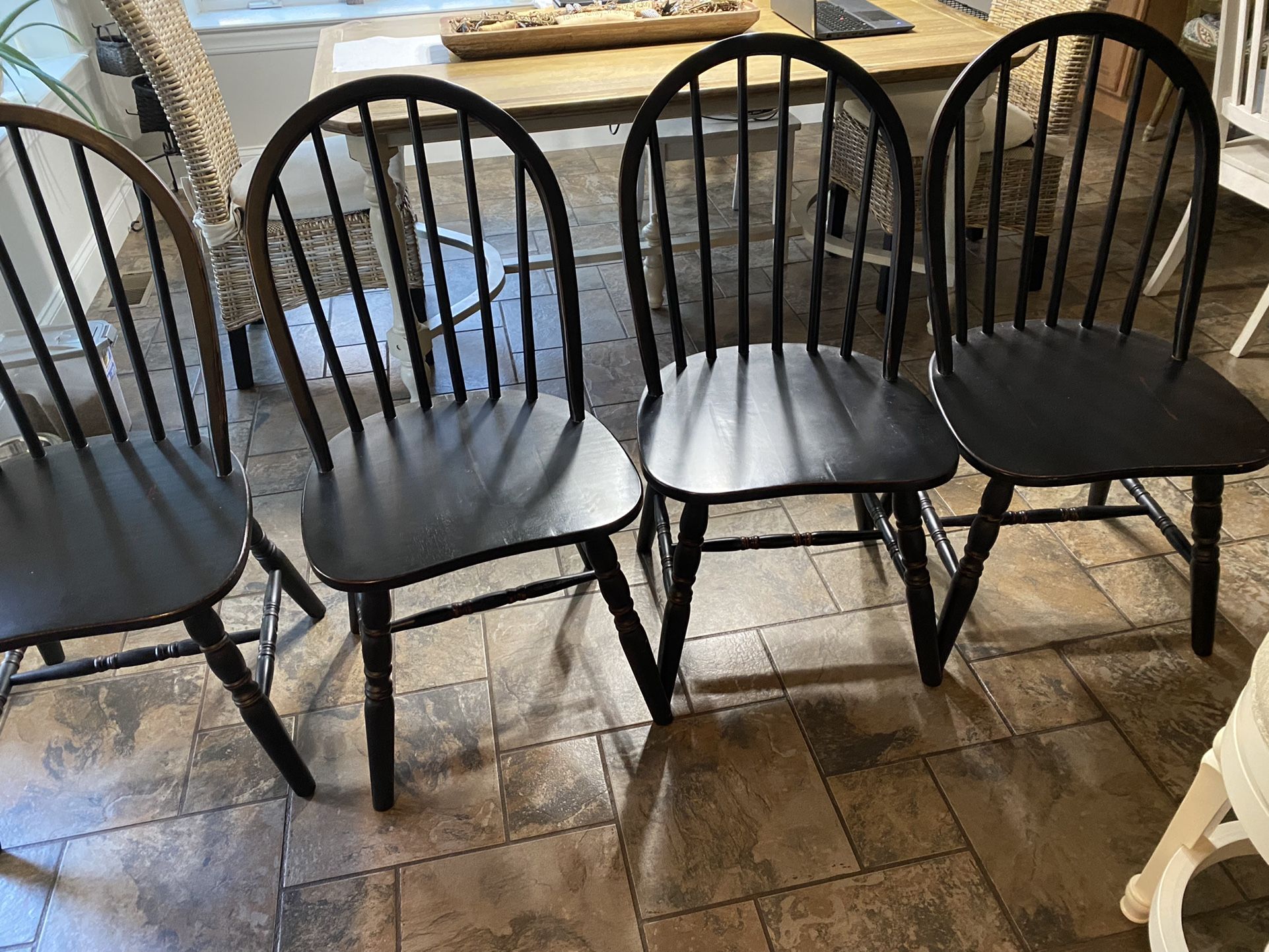 Set Of 4 Dining Chairs