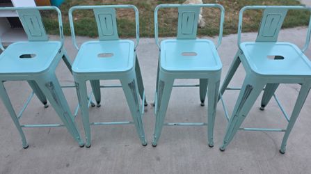 Metal stools