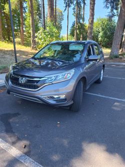 2015 Honda Cr-v