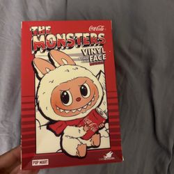 The Monsters Labubu coke Editon