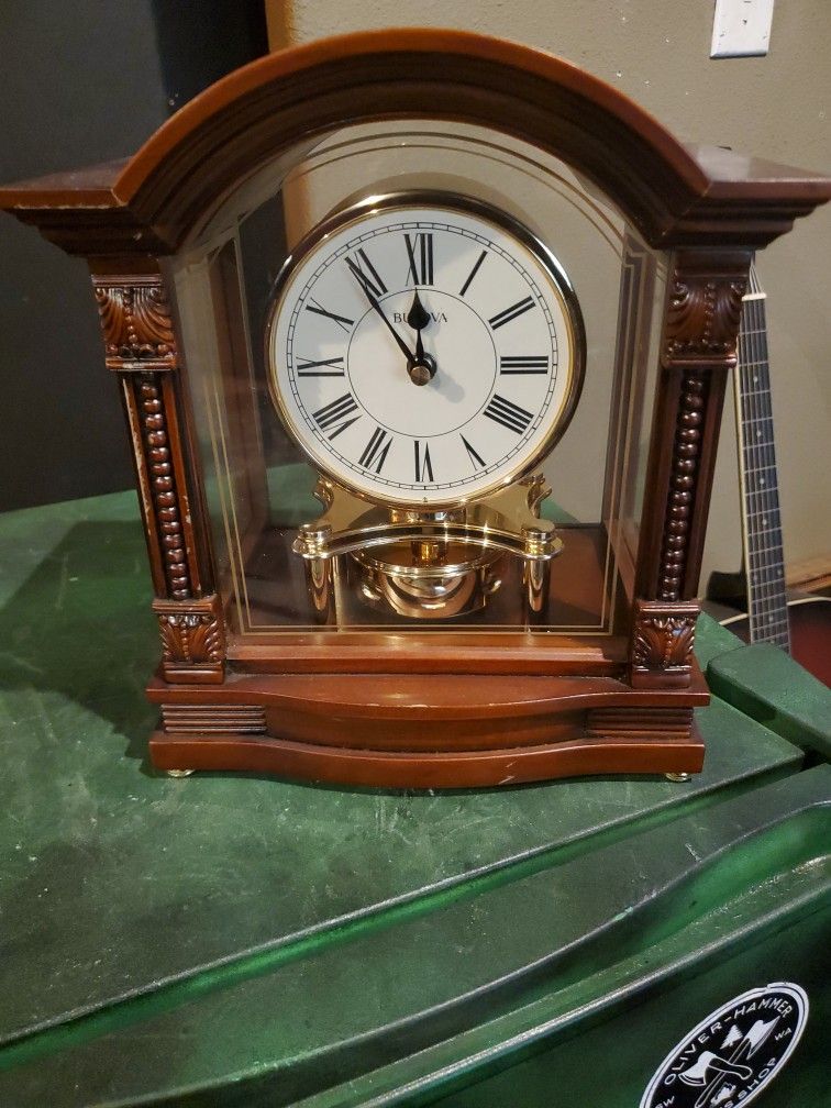 Bulova Vintage Clock