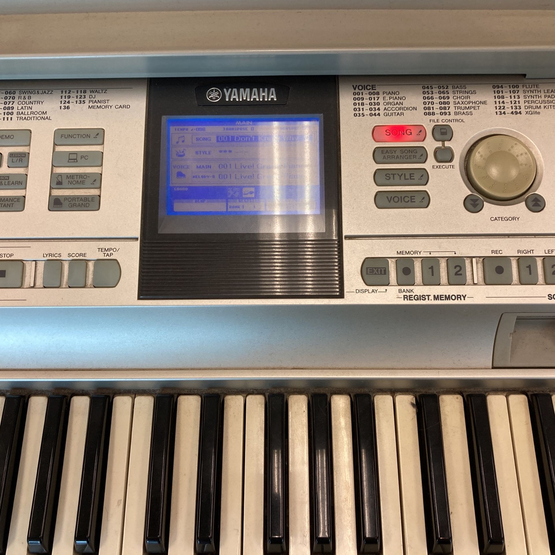 Yamaha Portable Grand DGX505 for Sale in Downey, CA OfferUp
