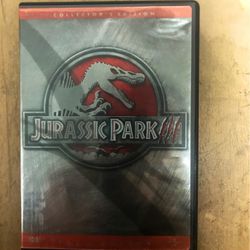 Jurassic Park 3 DVD 2001 Release Like New Sam Neill, William H. Macy Tea Leoni