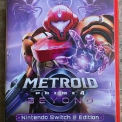 Metroid Prime 4 -Switch 2