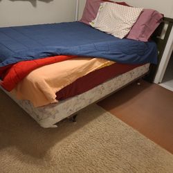 Free FULL sized Mattress And Box Spring