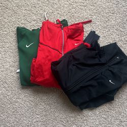 3 Bundle Nike Jacket size medium And large Womens