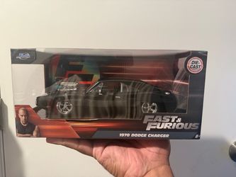 Jada Fast & Furious 1970 Dodge Charger Die-Cast