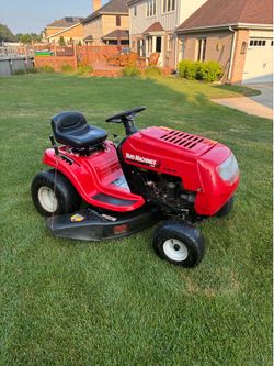 38” Riding Mower