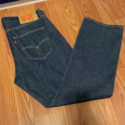Dark Blue 501s Jeans 