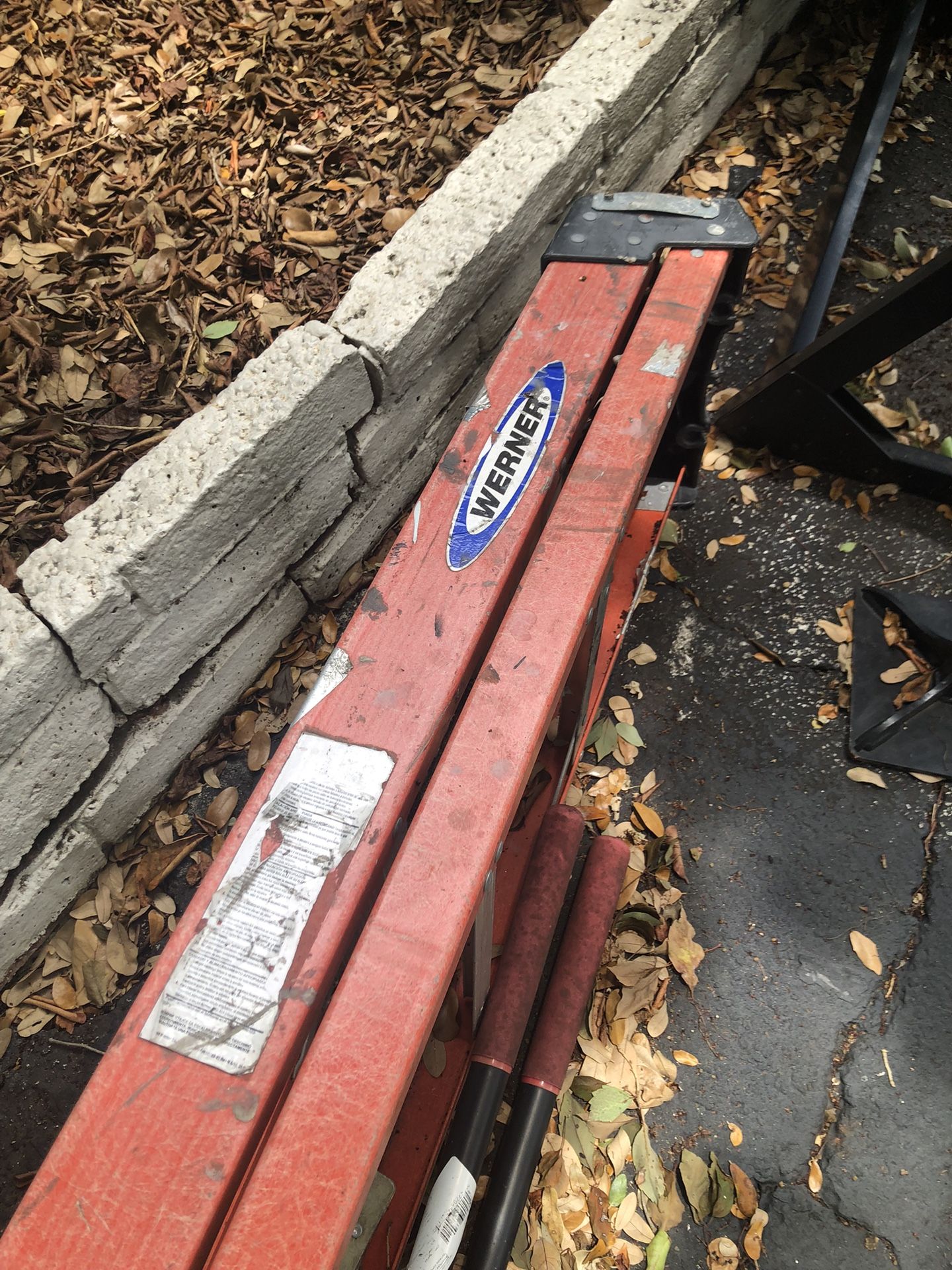 Ladders 6 Ft And 8 Ft 25$ Each