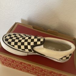 Checkerboard Slip Ons