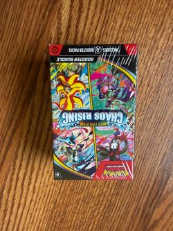 Chaos rising booster bundle