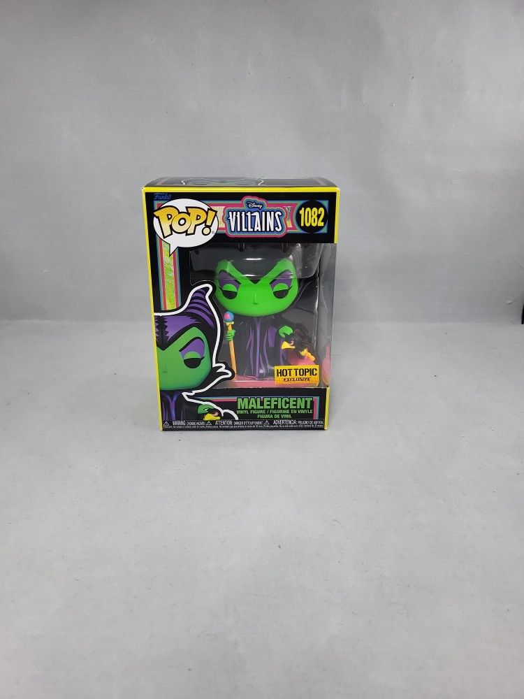 Funko Pop Black Light Malificent
