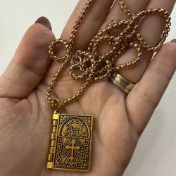 Bible Necklace 