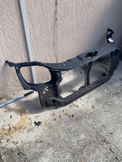 2000 Civic Radiator Support
