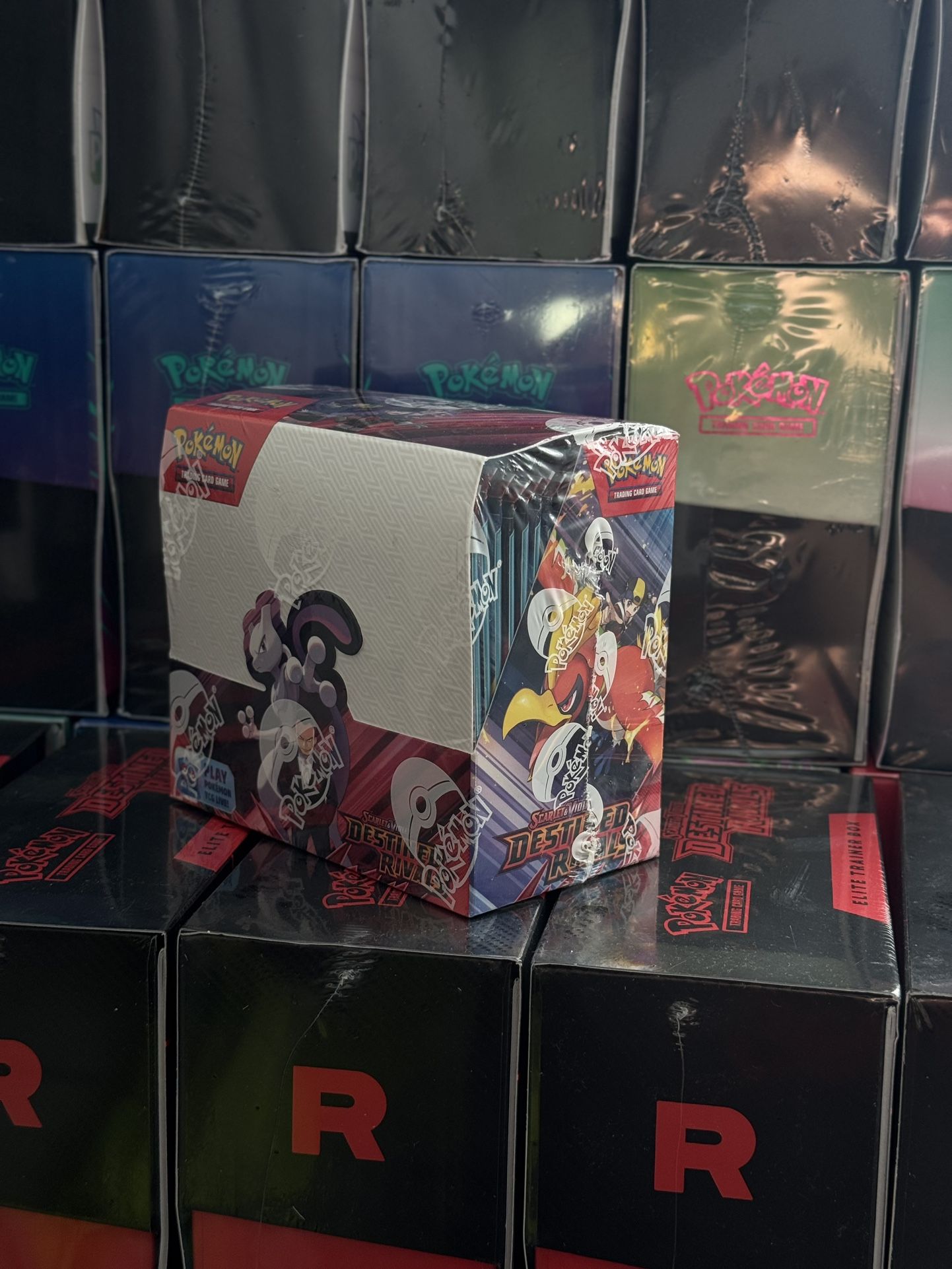Destined Rivals Pokemon Booster Box