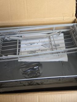Gray under the sink organizer