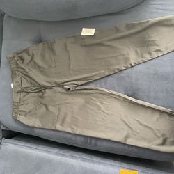 Black Silk Dress Pants 