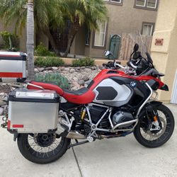 2018 BMW R1200 GS ADVENTURE