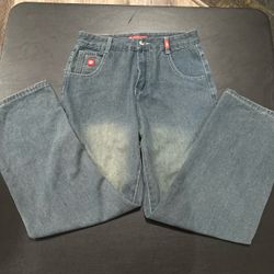 Jnco baggy fit jeans