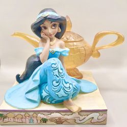 Disney Showcase “ Arabian Wishes” Jasmine From Aladdin Figurine (contact info removed)