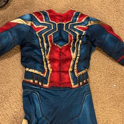 Boys Size Small 7 Spider-Man 