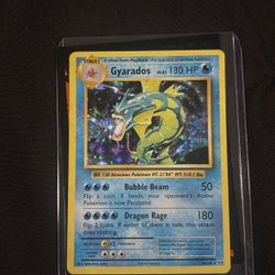 Gyarados - XY - Evolutions Holo
